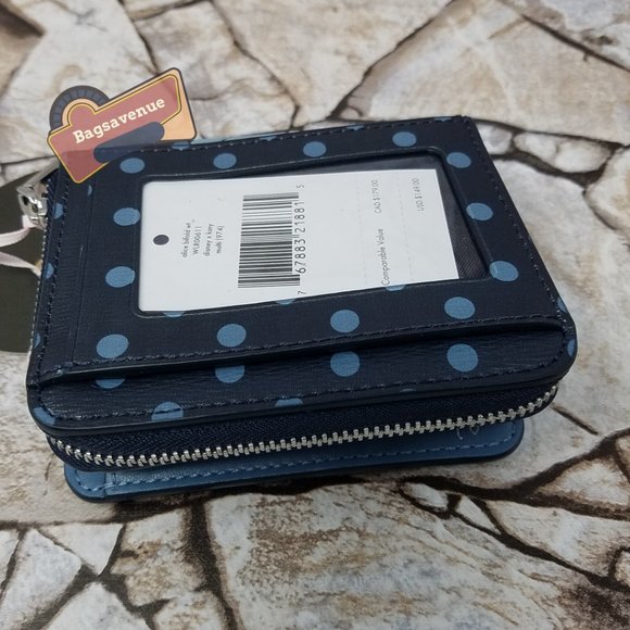 NWT  Disney x Kate Spade New York Alice in Wonderland Bifold Wallet Kate Spade - Picture 2 of 7